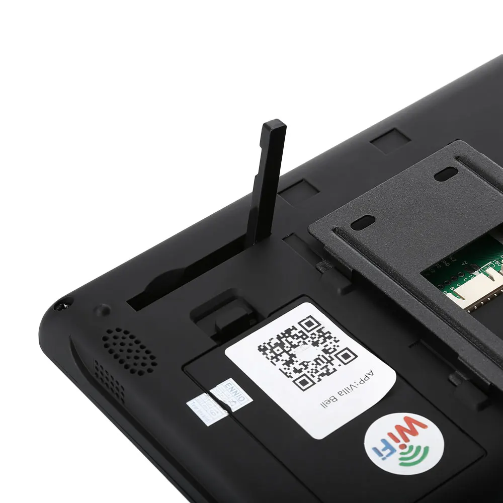 ACCEWIT SY705BA11 7 дюймов проводной Wi-Fi дверной звонок видео телефон домофон система