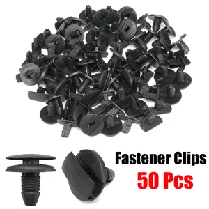 50 шт., фиксирующий Зажим для автомобильного интерьера, для Peugeot, Citroen