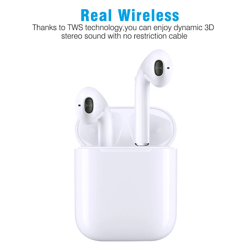 Новинка i9S TWS Мини Bluetooth наушники стерео беспроводные гарнитуры для iphone