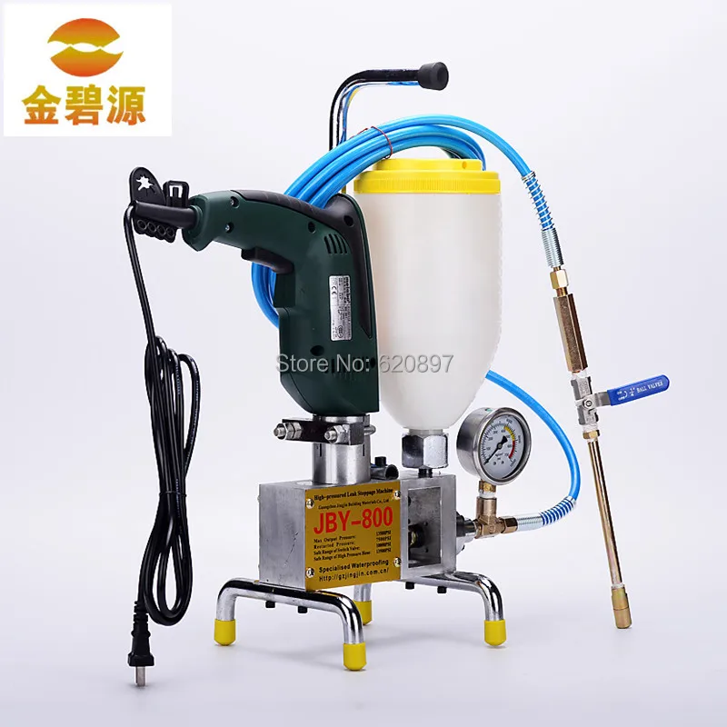 Portable PU Foam Injection Machine Grout Pump