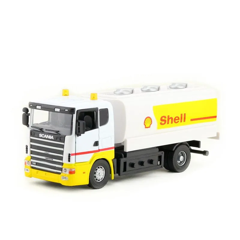 JOYCITY/Масштаб 1:43/модель под давлением/Топливный бак Scania грузовик