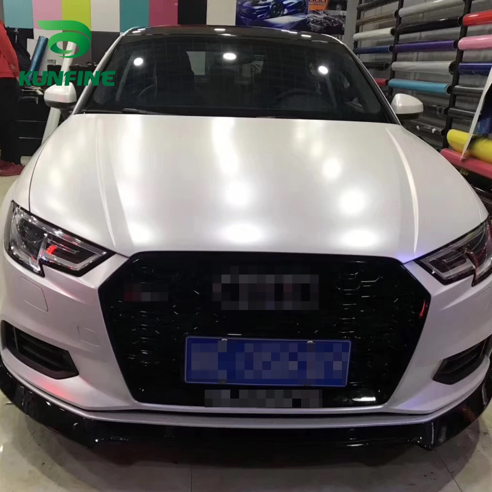 Автомобильный Стайлинг обмотка электро оптическая белая Автомобильная