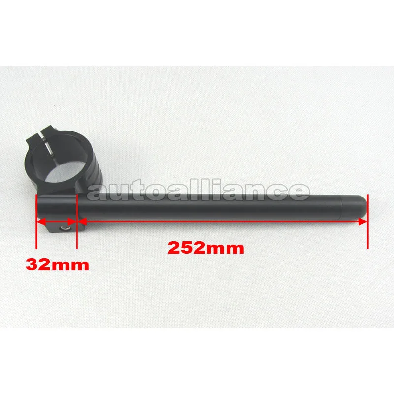 Трубка вилки для мотоцикла с ЧПУ диаметр 37 мм Высота 30 зажим Ons 7/8 дюйма 22 руль CBR250RR