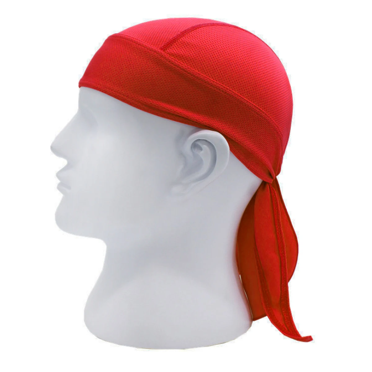 Sports Quick-Dry Sweatband Headwear Cap UV Protection Wicking Breathable Beanie Bandana Hat Helmet Liner for Cycling Running | Спорт и