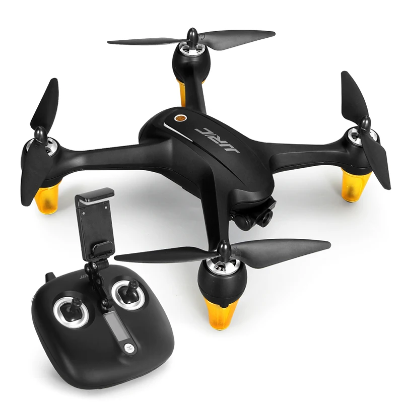 JJRC X3P gps бесщеточный Радиоуправляемый Дрон с HD 1080P камера один ключ возврата RC