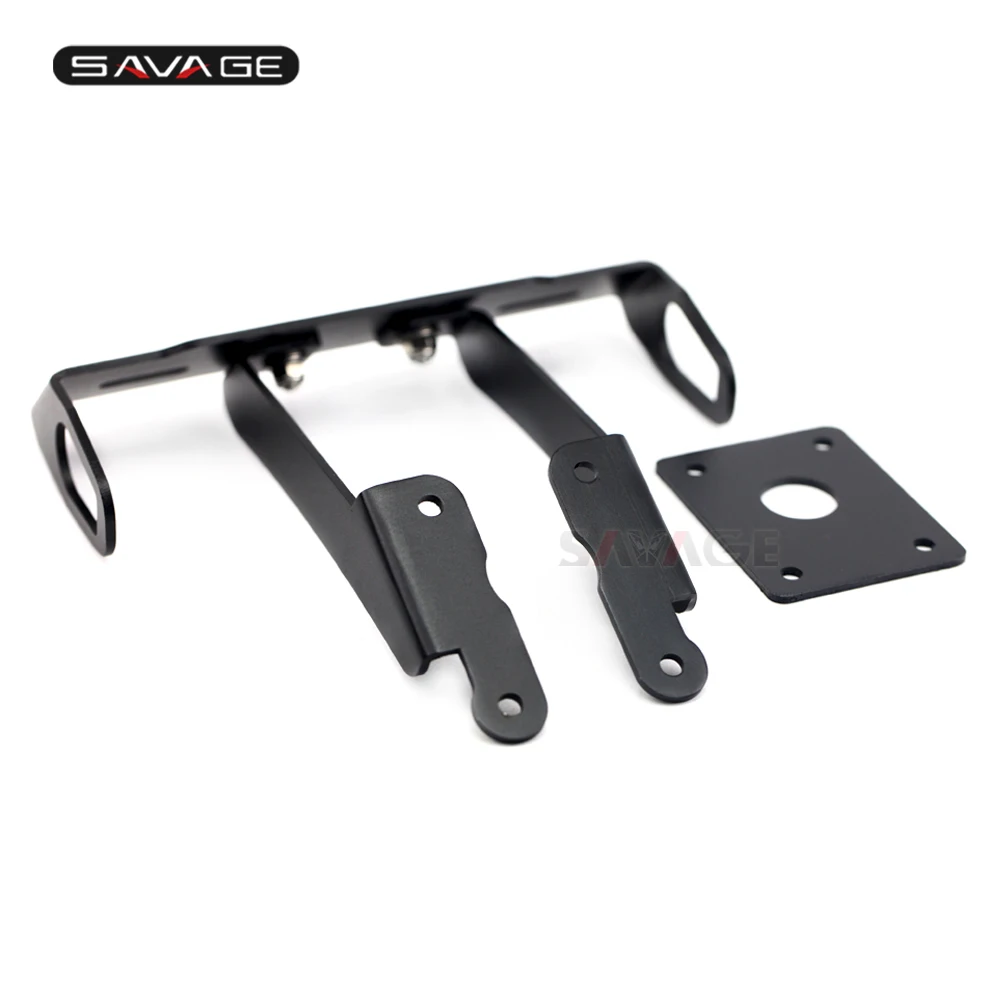 Держатель номерного знака Светодиодная лампа для Kawasaki Z650 Ninja 650 2017 18 2019 аксессуары