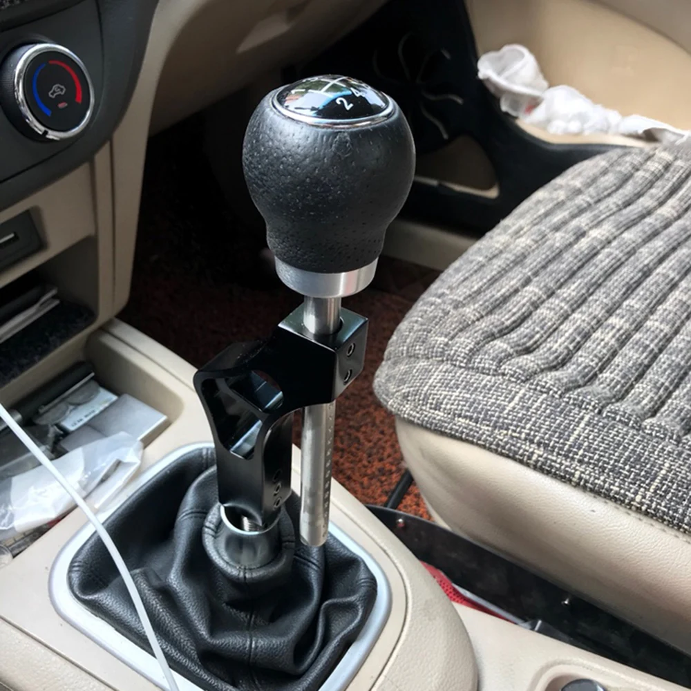 Adjustable Gear Shift Knob Extender Height Lever Extension Car Shifter Kit with 4 Adapters For Tesla Model 3 Bmw | Автомобили и