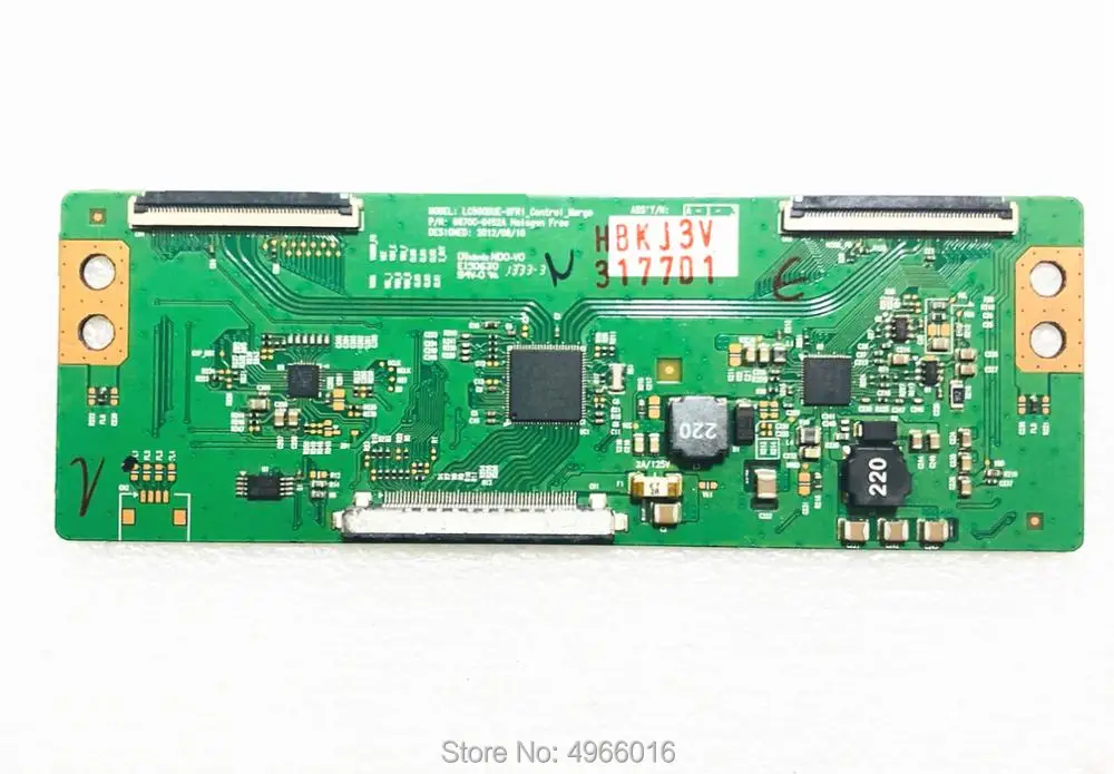 Оригинальный материнскую плату 6870C 0452A для LC420DUE SFR LC500DUE SFR1 DJ оборудование