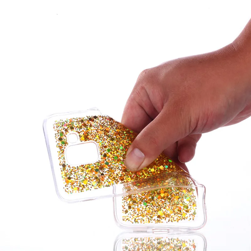 For Samsung J4 2018 J400F Case Colored Shiny Glitter Silicone TPU Skin Phone Cover Protector Galaxy J400 SM-J400 |