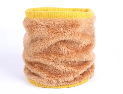 Унисекс теплый флис Snood шеи Теплый зимний шарф маска для лица | Аксессуары одежды