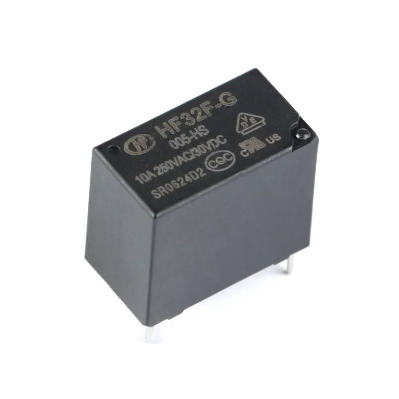 2 шт./лот 5В 12В 24В силовые реле HF32F-G JZC-32F-005-HS JZC-32F-012-HS 10A 250VAC 4PIN | Обустройство дома