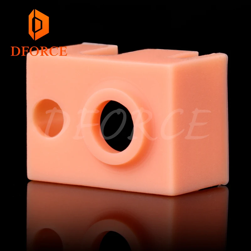 Trianglelab 3 шт Бесплатная доставка Розовый E3D V6 носки PT100 блок этот магазин особых