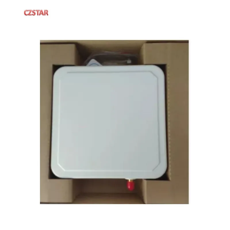 5.5dbi маленькая uhf rfid антенна дальнего радиуса действия круговой поляризации 1 10 м