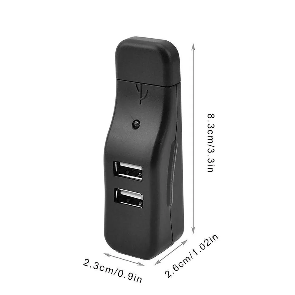 Usb-разветвитель 4-Порты и разъёмы USB 2 0 Мини Портативный данных usb-хаб высокого