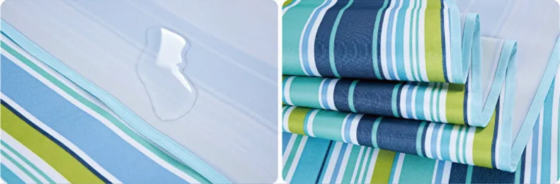 Новый портативный водонепроницаемый коврик для палатки пикника барбекю пляжный