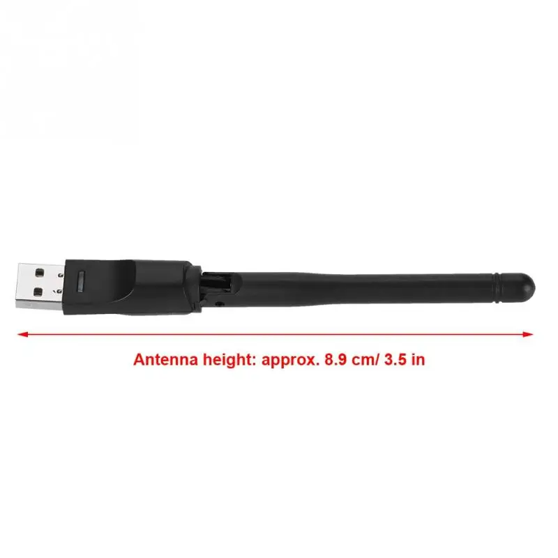 Беспроводная USB сеть WIFI передатчик сигнала приемник адаптер Антенна + диск