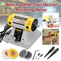 350w multi purpose mini benchs grinder polishing machine kit for jewelry dental jewelry motor lathe benchs grinder kit set