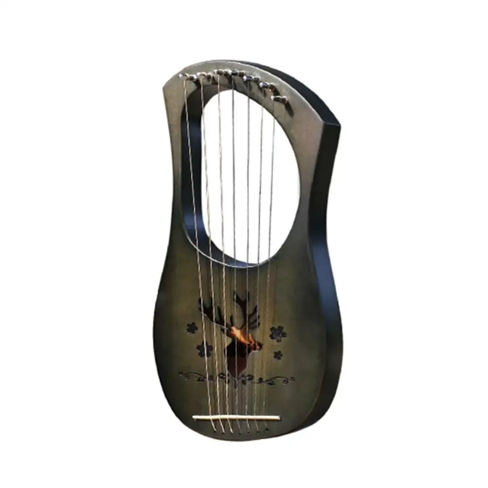 Lyra Harp семь струн пианино маленький Харп Lerqin Liqin греческие Музыкальные