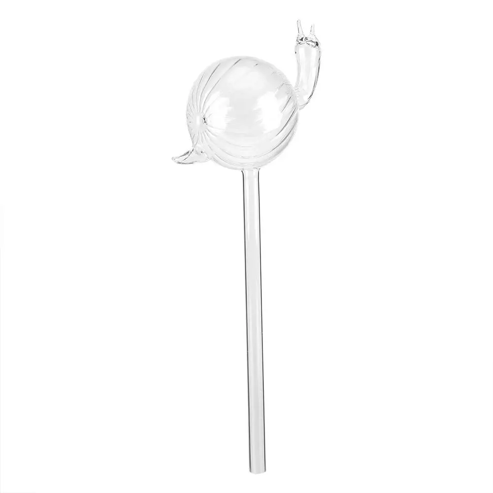 Прозрачные миниатюрные Прочные прозрачные стеклянные лампы в форме улитки для