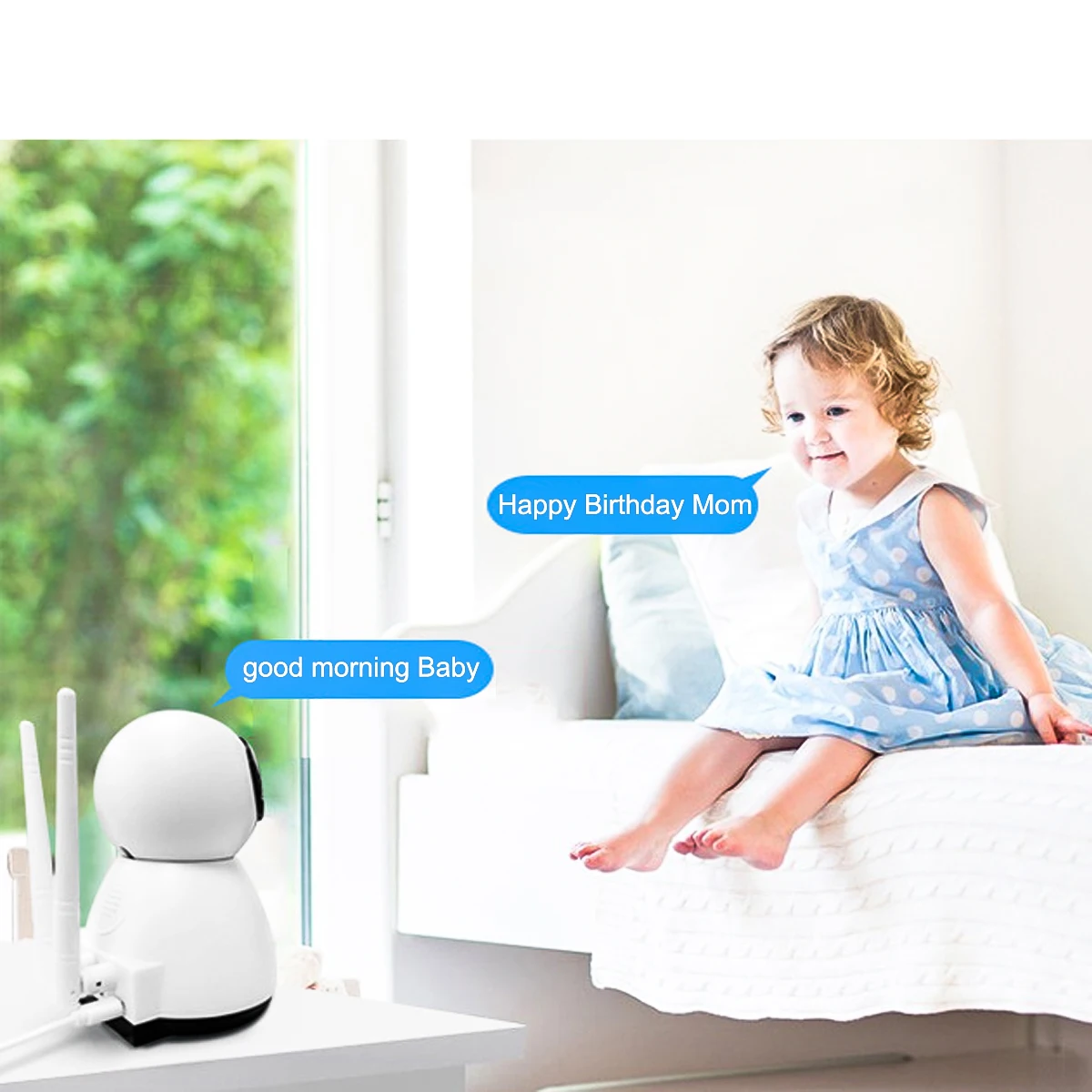 Беспроводная Wi Fi IP камера с функцией ночного видения 1080P 720P|Камеры