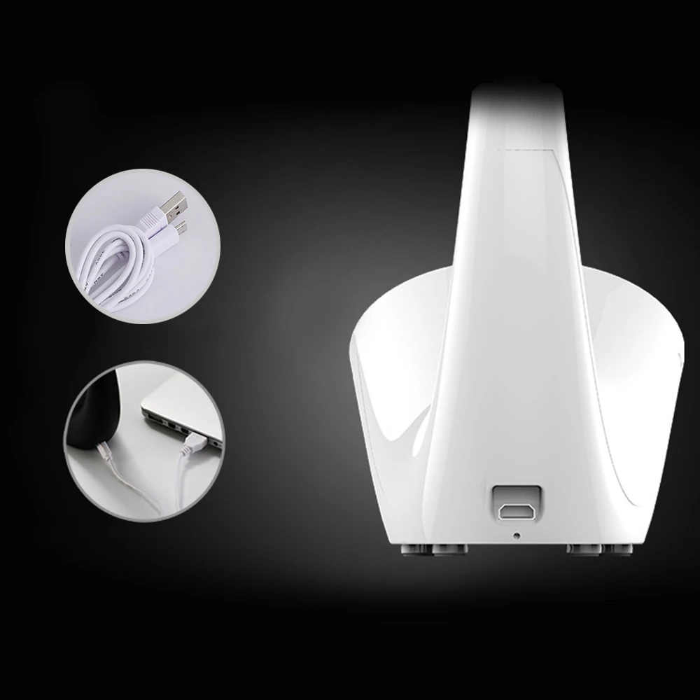 Гибкая светодиодная настольная лампа с сенсорным переключателем USB