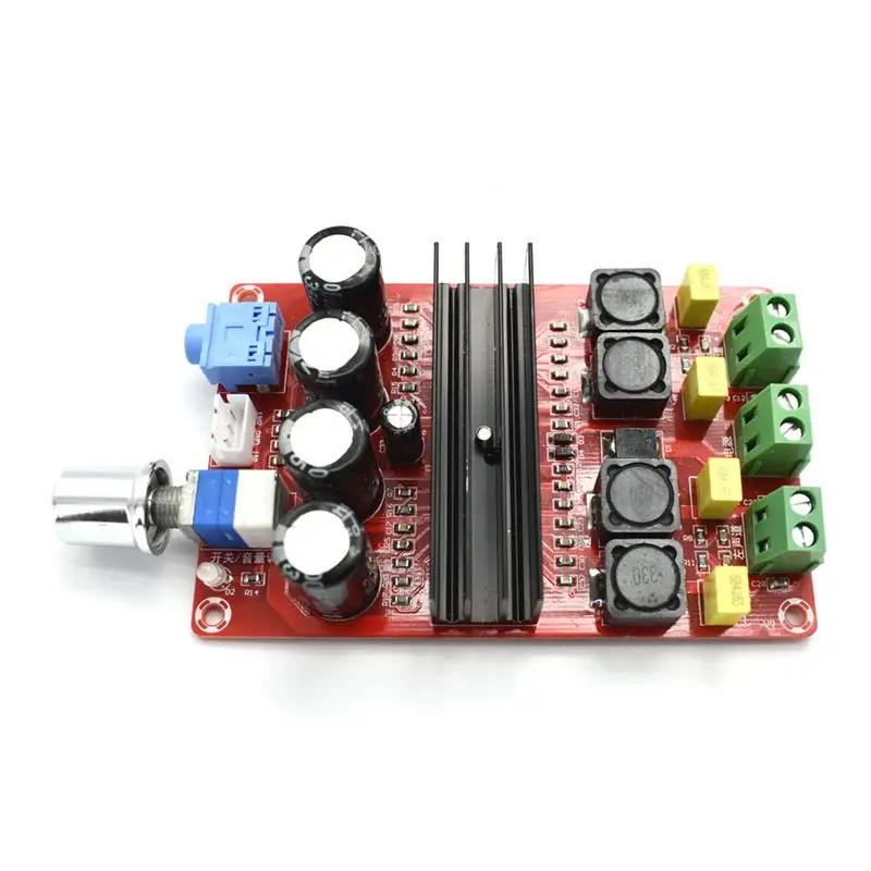TDA3116D2 цифровой аудио усилитель мощности 100 Вт x2 2 0 стерео класса D HIFI DC 12 В 24 XH-M190 D3-007