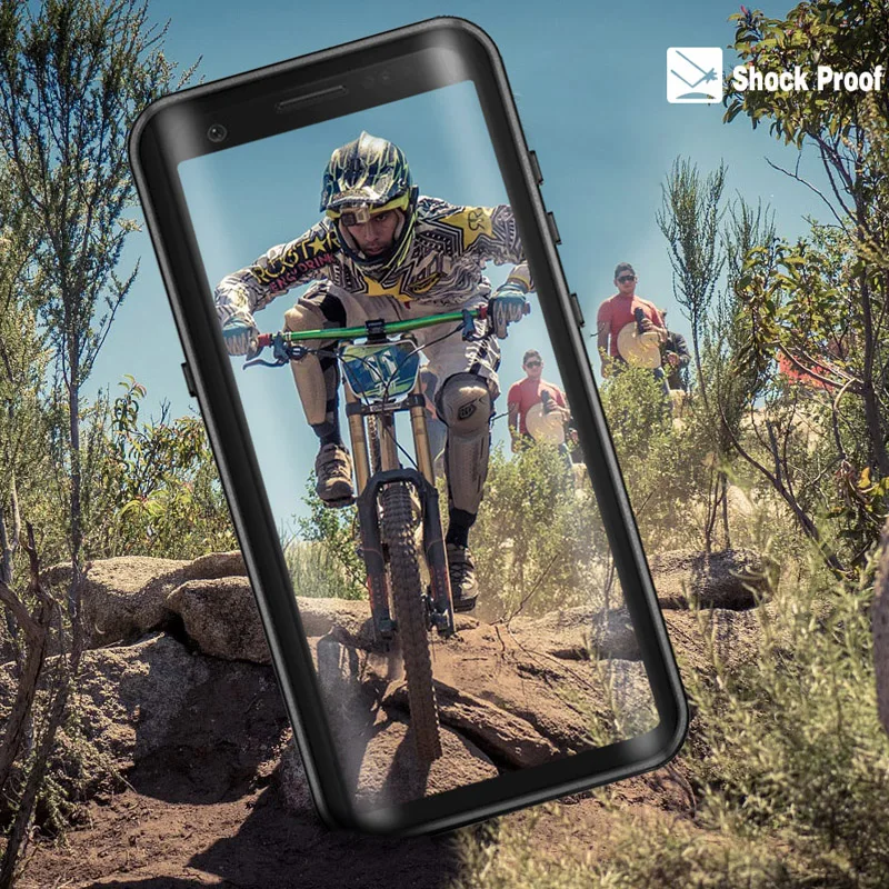 Для Samsung Galaxy S8 Plus Чехол IP68 водонепроницаемый плавательный чехол для телефона samsung