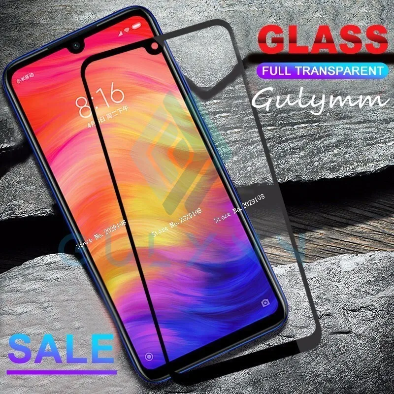 Стекло для Redmi Note 7 Xiaomi 8 5 6 Pro Mi A2 9 SE Lite полноэкранное защитное стекло закаленное