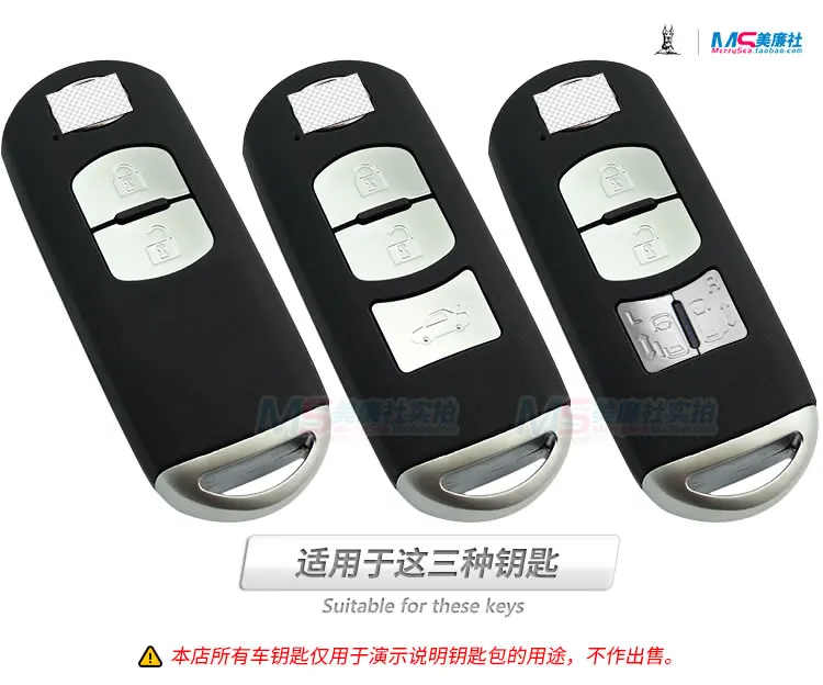 Брелок для автомобильного ключа из натуральной кожи чехол MAZDA smart Key 8 MAZDA3 AXELA ATENZA CX