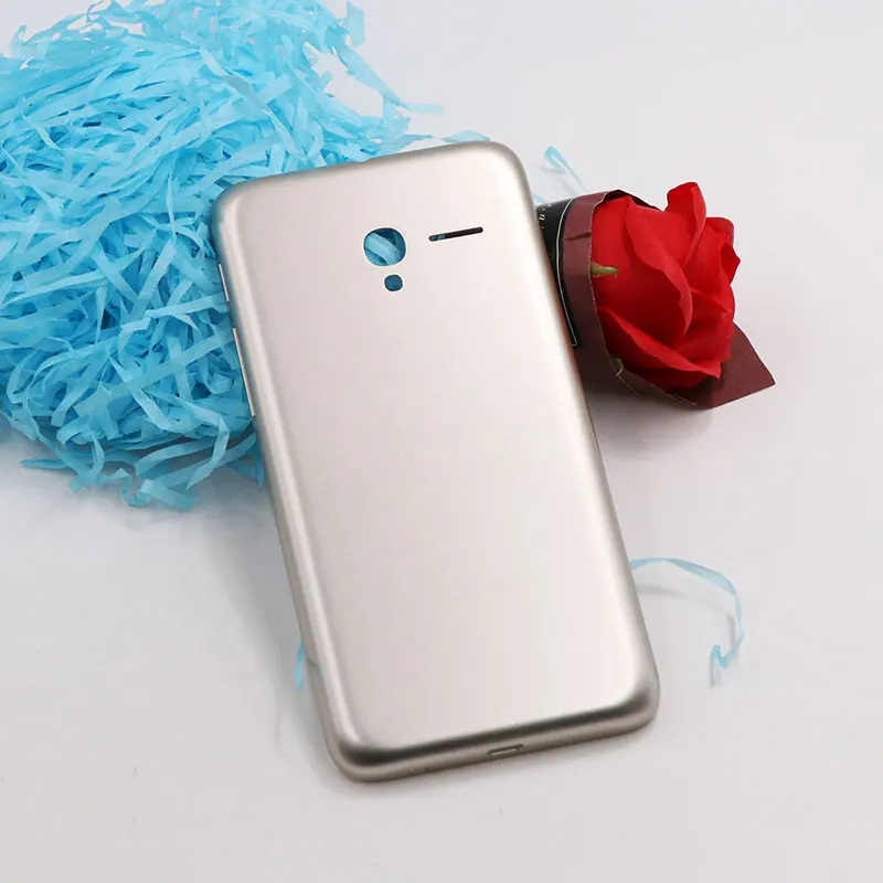 Чехол DyGod для One Touch Pop 3 (5) 3G задняя крышка аккумулятора чехол Alcatel Pixi 5015E кнопки