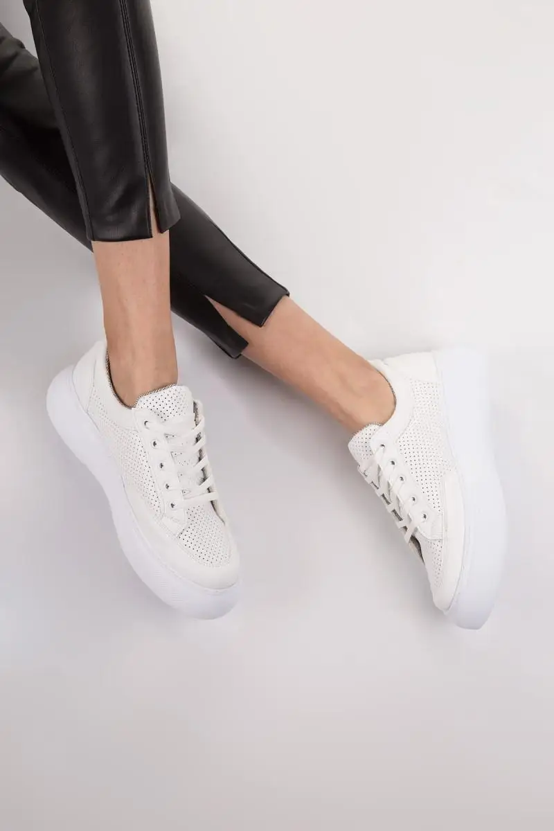 Soho белые женские кроссовки 12896|Женские и кеды| |