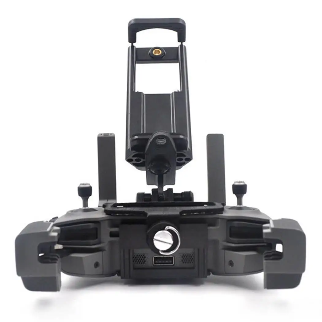 Кронштейн для планшета Mavic2Pro/Zoom с дистанционным управлением черного цвета