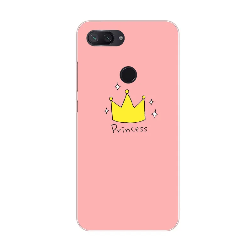 xiaomi mi 8 lite Case Silicon Painted animals Painting Soft TPU Back Cover for mi8 protect Phone cases shell |