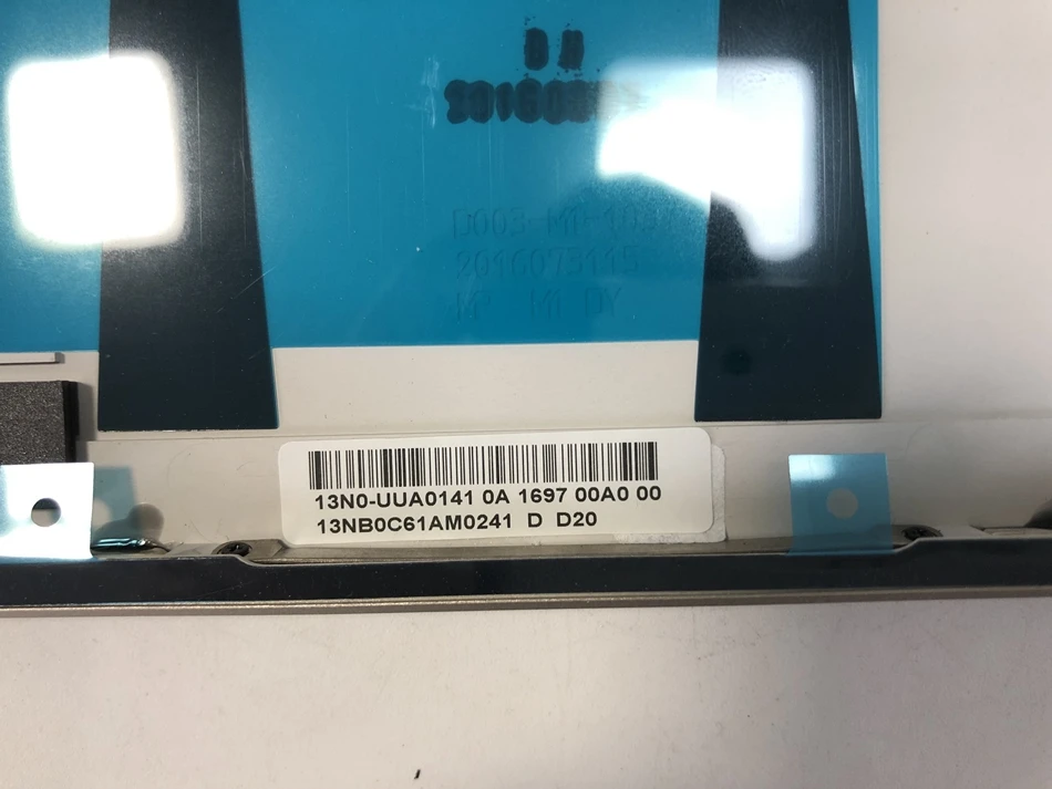 Новая задняя крышка ЖК дисплея для ASUS Transformer 3 Pro T303UA T303 модели 13NB0C61AM0241 13n0 uuua0141 с