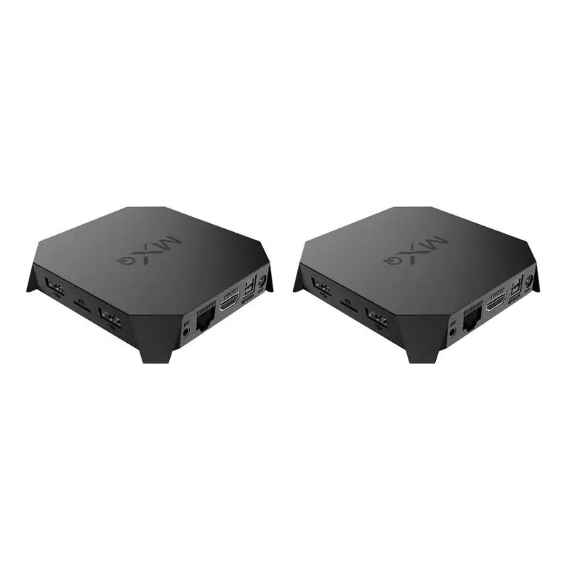 MXQ U2 + Вт Android 7 1 ТВ коробка 8 Гб W используется новая экономически эффективный чип