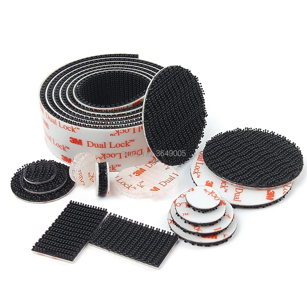 

25,4 мм x 25,4 мм 200 шт./лот 3 м клейкая лента Sj3550 Sj3560 двойной замок самоклеящаяся застежка идеальный высокий Клей 250 Тип гриб