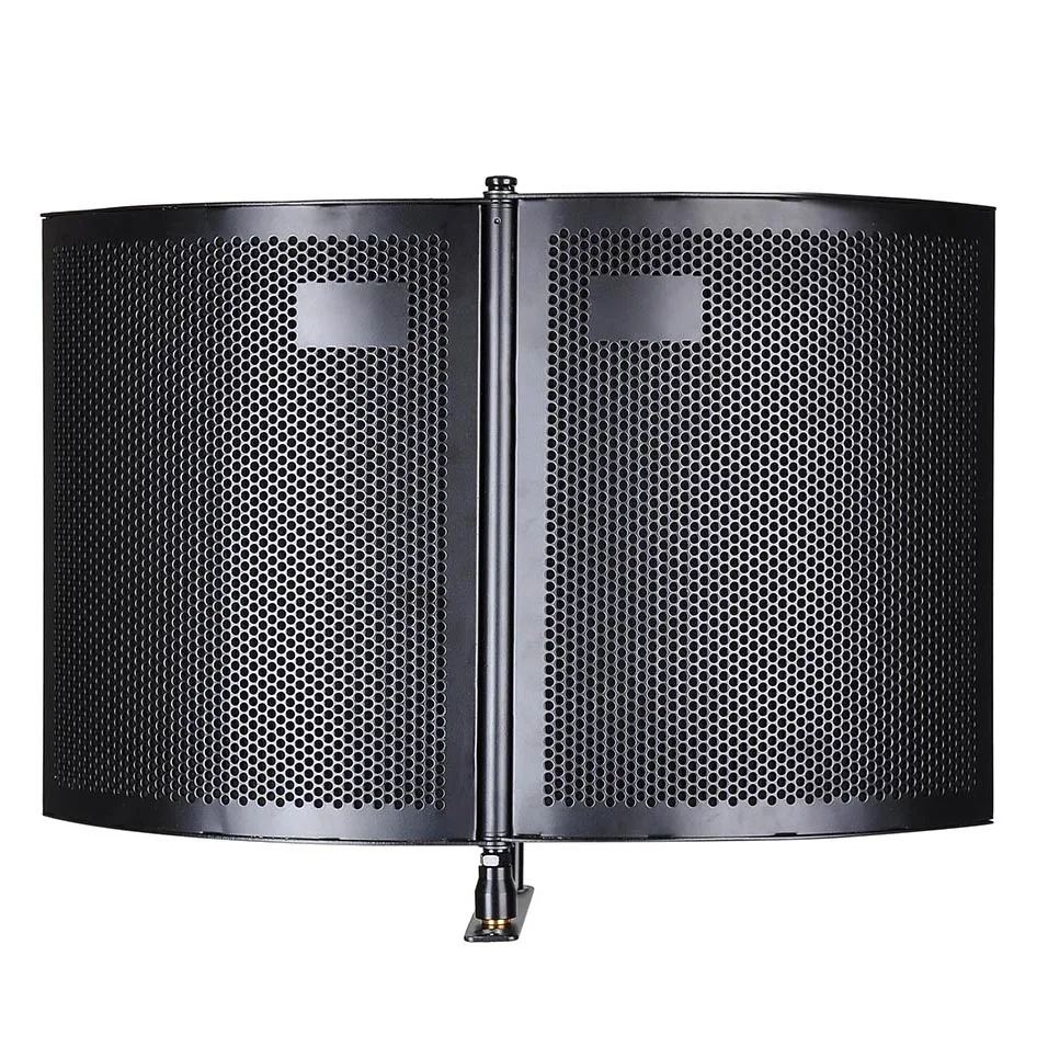 Микрофон изоляционный щит Студийный микрофон звукопоглощающий пеноотражатель