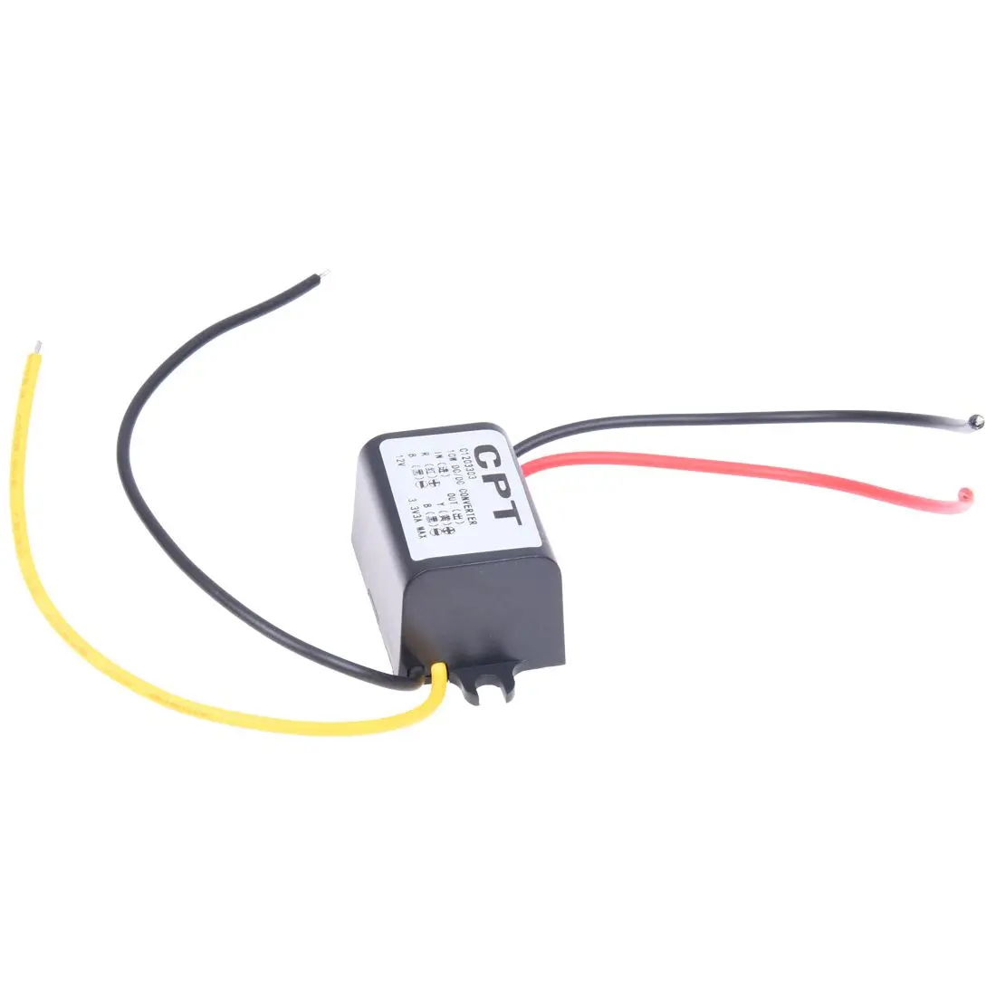 12V постоянного тока до 3 V DC понижающий преобразователь модуль Питание Напряжение
