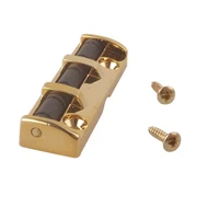 gold electric guitar roller nut metal soild body pro quality 43mm for electric guitar parts replacement accessories