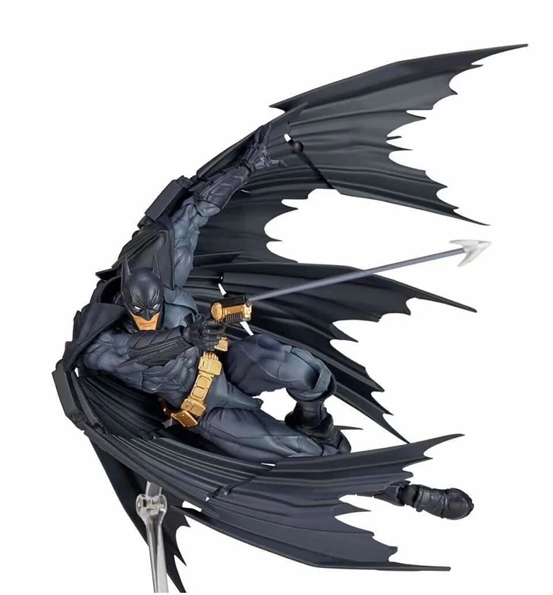 Revoltech серии Бэтмен Dc комиксов Лига Справедливости Супер герой Темный рыцарь