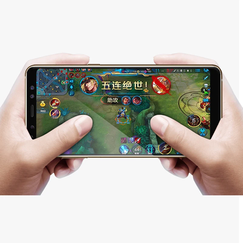 

2Pcs/lot For Samsung A7 2018 A750 Glass Film 2.5D Front Tempered Glass Film Sceen Protector for Samsung Galaxy A7 2018 A750F