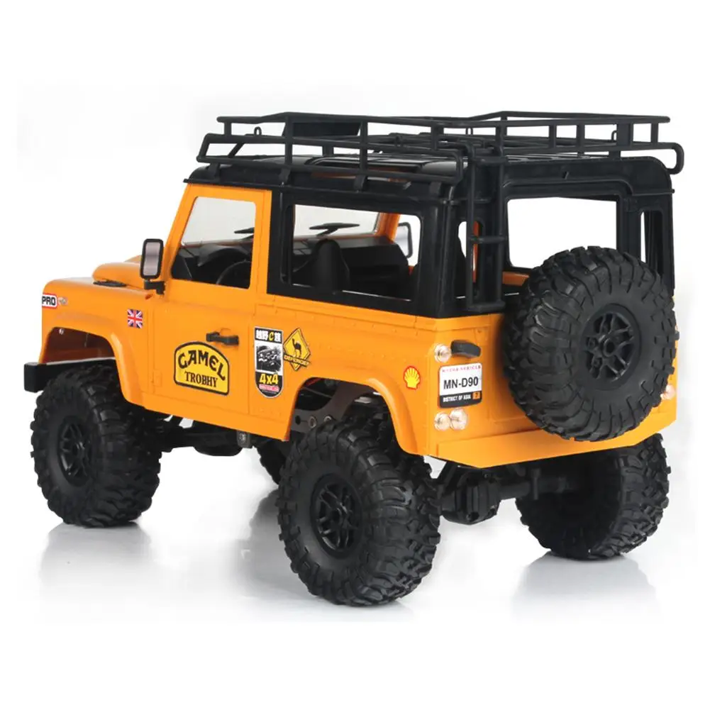 D90 масштаб 1:12 Радиоуправляемый гусеничный автомобиль 4WD грузовик с дистанционным