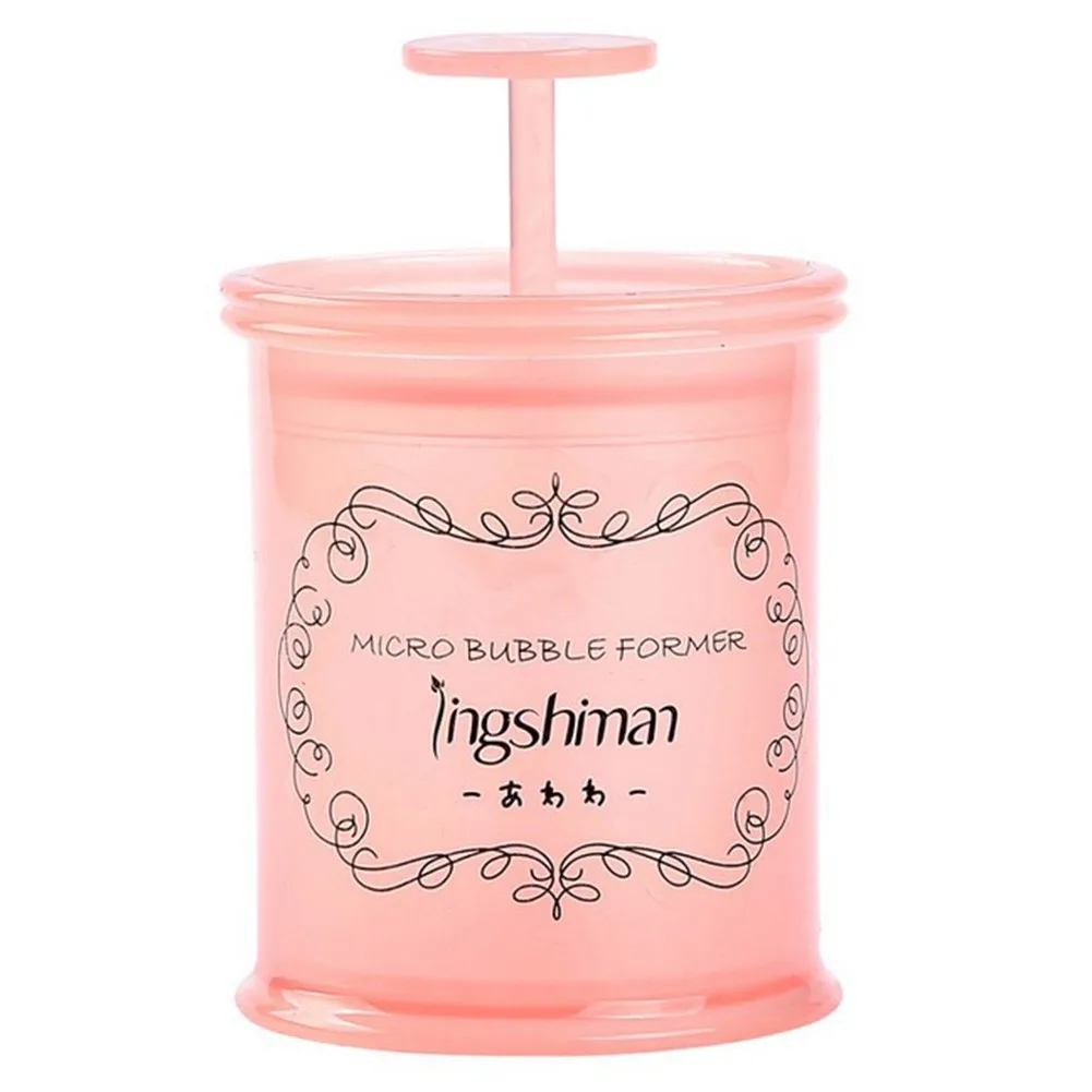 Портативный пенопласт для лица очищающий мытья тела пузырьковый чайник