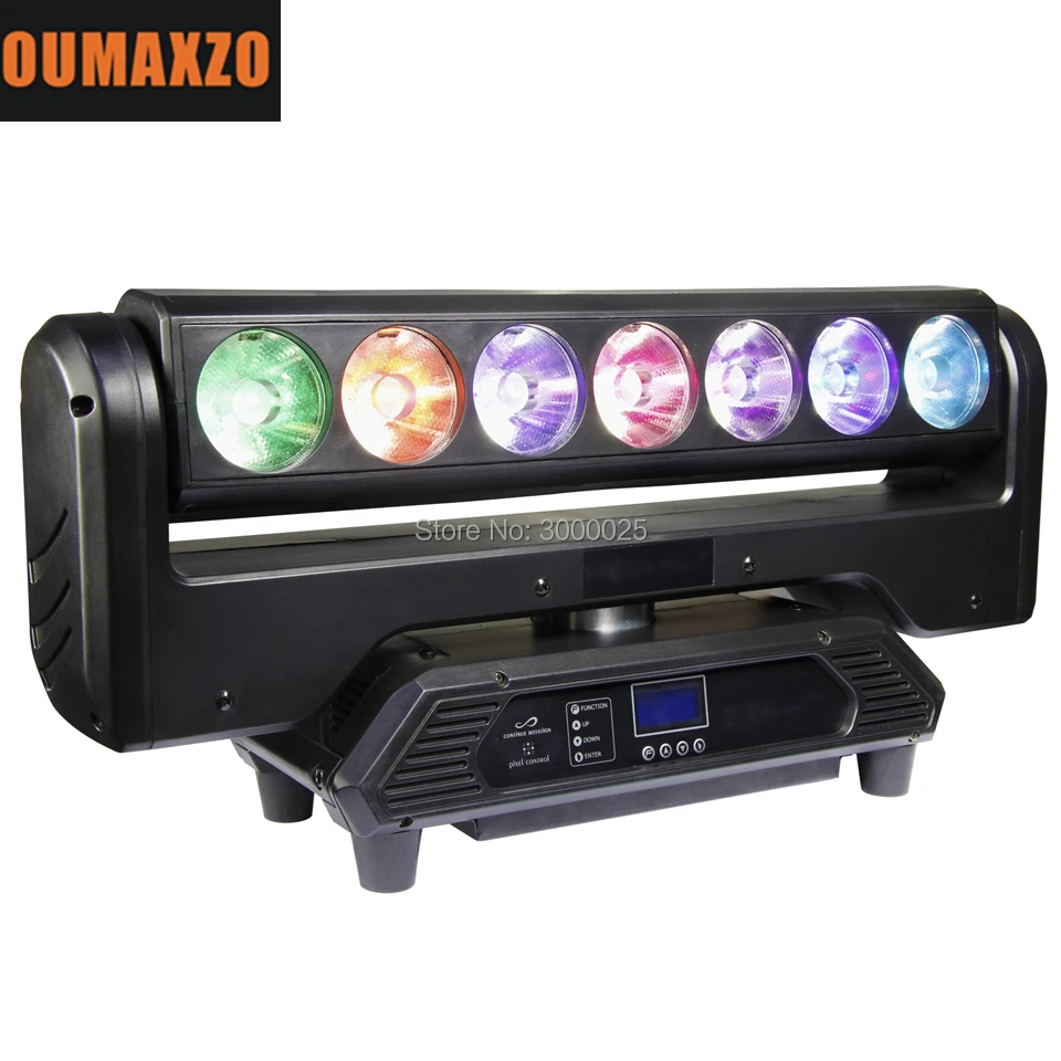 4 шт./лот &amp flightcase pixel beam светодиодный светильник 7x15 Вт blade LED движущаяся головка rgbw