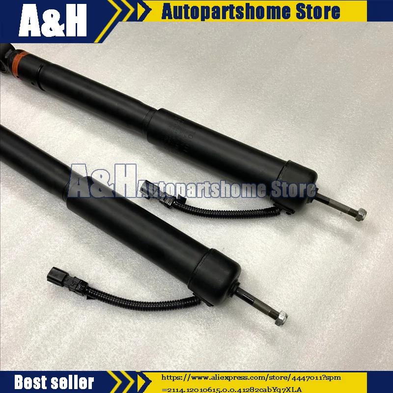 2 шт. задний амортизатор подходит для Toyota Land Cruiser Prado 120 02 09 oem 48530 69185 69485 69205