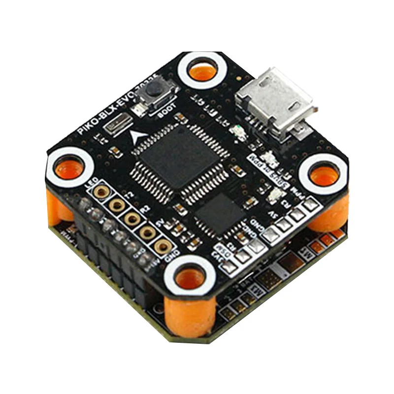 Мини F3 полета Управление башня 4 в 1 BLheIS 10A 2 ~ 3 S ESC piko BLX для Kingkong FLYEGG RC Крытый