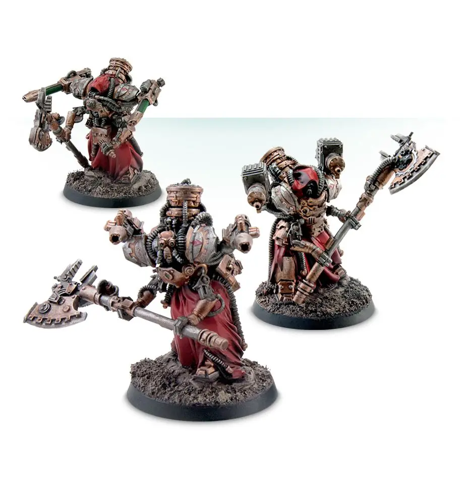 Mechanicum Myrmidon Secutors| |
