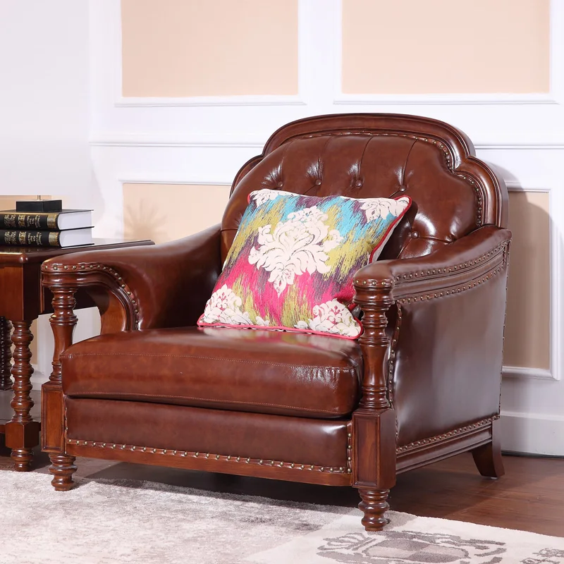 Диван-кровать divano futon из натуральной кожи секционная деревянная мебель комплект