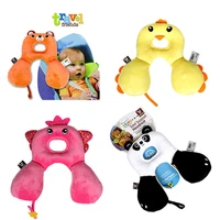 soft baby toy toddler headrest pillow children head protection baby car safety seat neck support pillow stroller accessories