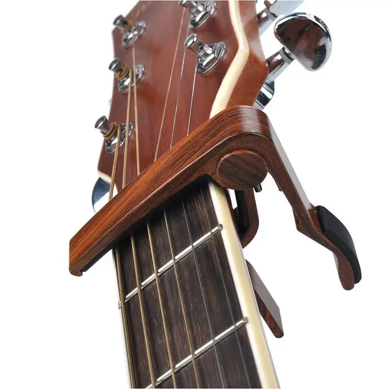 Гитара Bass Banjo Скрипка укулеле Capo защищает шею гитарные аксессуары алюминиевые